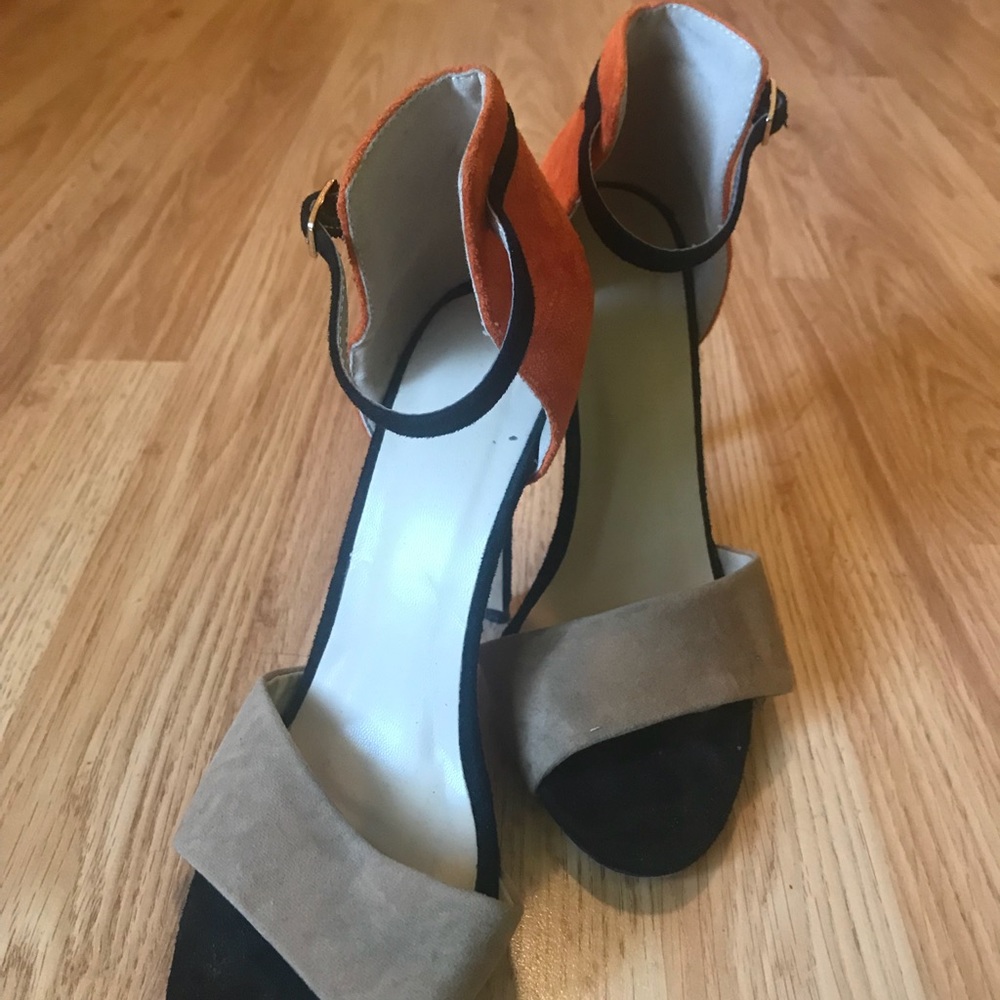 Orange Sandal Heals